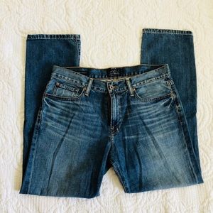 *host pick* Lucky Brand Original Straight jeans